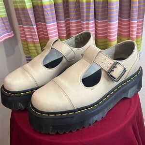 Dr.Martin Bethan Mary Jane Platform Shoe